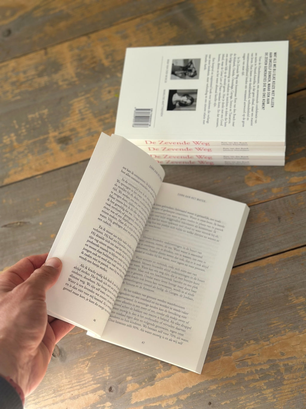 boek de Zevende Weg 